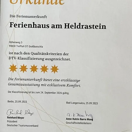 Holiday home Neu! Haus Am Heldrastein *