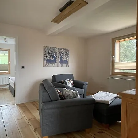 Neu! Haus Am Heldrastein Holiday home Treffurt