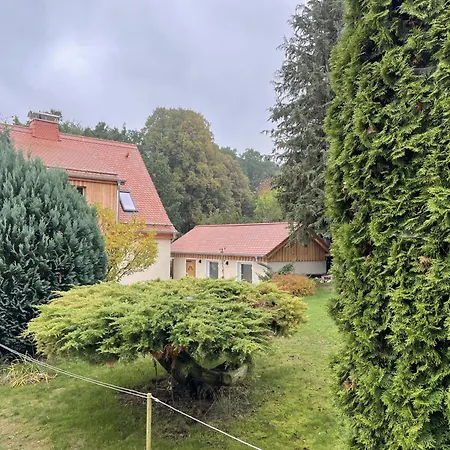 Neu! Haus Am Heldrastein Holiday home Treffurt