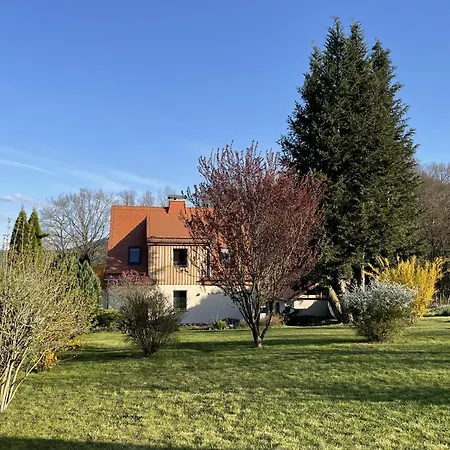 Holiday home Neu! Haus Am Heldrastein Treffurt